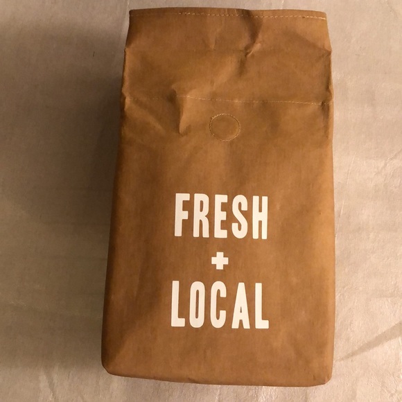 Insulated Cute Lunch Bag & Cooler. Made To Look Just Like a FRESH Brown Bag🙌🏽 - Picture 9 of 14